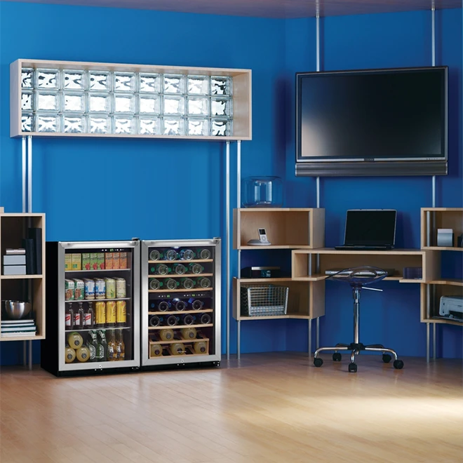 Refroidisseur à Boissons Frigidaire(MD), 138 Canettes, Inox 6 Refroidisseur à Boissons Frigidaire(MD), 138 Canettes, Inox – Image 4