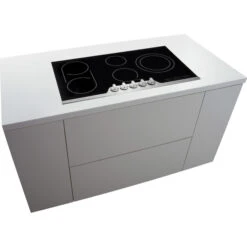 Surface De Cuisson Frigidaire Professional En Vitrocéramique, 5 éléments, 36 Po -Outsunnies Boutique 10355416d L