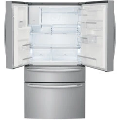 Réfrigérateur Frigidaire à Portes Françaises, 36 Po, 21,8 Pi³, Acier Inoxydable -Outsunnies Boutique 10355435d L