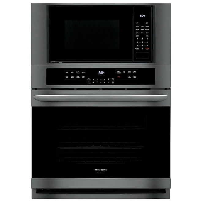 Four Combiné Encastré, Micro-ondes Fits-More, 30", Inox Noir 3 Four Combiné Encastré, Micro-ondes Fits-More, 30", Inox Noir