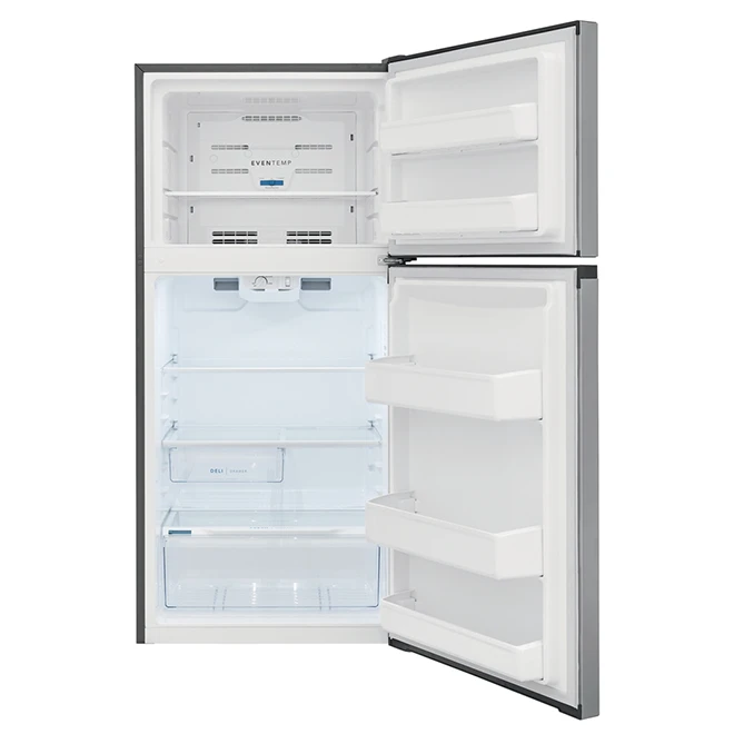 Réfrigérateur Frigidaire Avec Système EvenTemp, 13,9 Pi³, Acier Inoxydable 4 Réfrigérateur Frigidaire Avec Système EvenTemp, 13,9 Pi³, Acier Inoxydable – Image 2