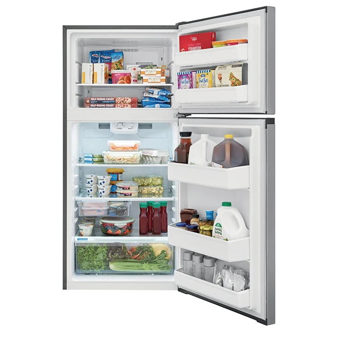 Réfrigérateur Frigidaire Avec Système EvenTemp, 13,9 Pi³, Acier Inoxydable 5 Réfrigérateur Frigidaire Avec Système EvenTemp, 13,9 Pi³, Acier Inoxydable – Image 3