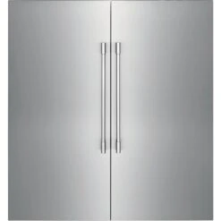 Congélateur Vertical Frigidaire, 33 Po, 18,9 Pi³, Acier Inoxydable -Outsunnies Boutique 10355531d L