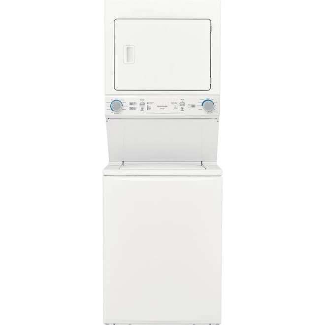 Laveuse-sécheuse Tout-en-un Frigidaire, Haute Performance, 4,5 Et 5,6 Pi³, 27 Po, Blanc 3 Laveuse-sécheuse Tout-en-un Frigidaire, Haute Performance, 4,5 Et 5,6 Pi³, 27 Po, Blanc