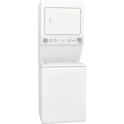 Laveuse-sécheuse Tout-en-un Frigidaire, Haute Performance, 4,5 Et 5,6 Pi³, 27 Po, Blanc 8 Laveuse-sécheuse Tout-en-un Frigidaire, Haute Performance, 4,5 Et 5,6 Pi³, 27 Po, Blanc -Outsunnies Boutique 10355538b L