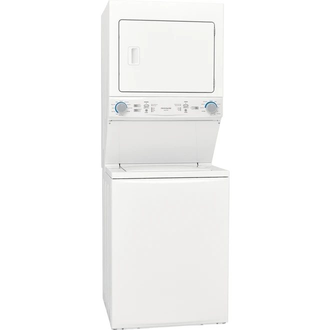 Laveuse-sécheuse Tout-en-un Frigidaire, Haute Performance, 4,5 Et 5,6 Pi³, 27 Po, Blanc 4 Laveuse-sécheuse Tout-en-un Frigidaire, Haute Performance, 4,5 Et 5,6 Pi³, 27 Po, Blanc – Image 2