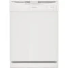 Lave-vaisselle Encastré Frigidaire Avec Option De Séchage Sans Chaleur, 24 Po, Blanc -Outsunnies Boutique 10355558 L