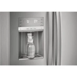 Réfrigérateur Côte à Côte Frigidaire 38 Po Acier Inoxydable Avec Distributeur D'eau -Outsunnies Boutique 10355573d L