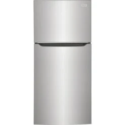 Réfrigérateurs à Congélateur Supérieur Frigidaire, 20 Pi³ (inox Résistant Aux Empreintes) Certifié Energy Star
