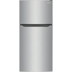 Réfrigérateur à Congélateur Supérieur 20 Pi³ Frigidaire, Acier Inoxydable Antiempreinte, 30 Po L. X 66 Po H.