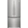 Réfrigérateur à Congélateur Inférieur Frigidaire, 17,6 Pi³, Profondeur Comptoir, Acier Inoxydable, Certifié Energy Star
