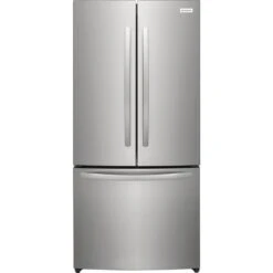 Réfrigérateur à Congélateur Inférieur Frigidaire, 17,6 Pi³, Profondeur Comptoir, Acier Inoxydable, Certifié Energy Star