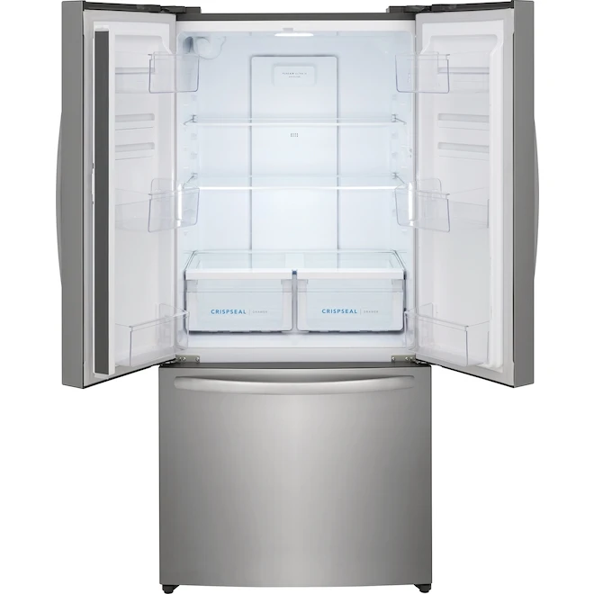 Réfrigérateur à Congélateur Inférieur Frigidaire, 17,6 Pi³, Profondeur Comptoir, Acier Inoxydable, Certifié Energy Star 4 Réfrigérateur à Congélateur Inférieur Frigidaire, 17,6 Pi³, Profondeur Comptoir, Acier Inoxydable, Certifié Energy Star – Image 2