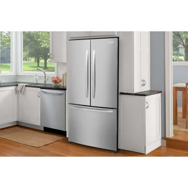 Réfrigérateur à Congélateur Inférieur Frigidaire, 17,6 Pi³, Profondeur Comptoir, Acier Inoxydable, Certifié Energy Star 7 Réfrigérateur à Congélateur Inférieur Frigidaire, 17,6 Pi³, Profondeur Comptoir, Acier Inoxydable, Certifié Energy Star – Image 5