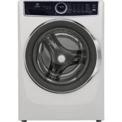 Laveuse à Chargement Frontal Electrolux Superposable Porte Battante Réversible 5,2 Pi3 Blanc