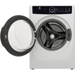 Laveuse à Chargement Frontal Electrolux Blanc De 5,2 Pi³ Haute Efficacité Superposable Avec Cycle Optic Whites -Outsunnies Boutique 10355600c L