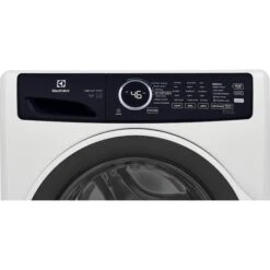 Laveuse à Chargement Frontal Electrolux Blanc De 5,2 Pi³ Haute Efficacité Superposable Avec Cycle Optic Whites -Outsunnies Boutique 10355600e L