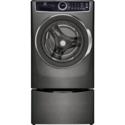 Laveuse à Chargement Frontal Electrolux Titane De 5,2 Pi³ Haute Efficacité Superposable Avec Cycle Whitest Whites -Outsunnies Boutique 10355602e L