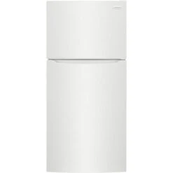 Réfrigérateur à Congélateur Supérieur De 30 Po Frigidaire, 18,3 Pi³, Blanc