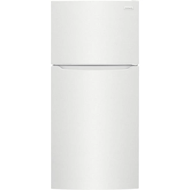 Réfrigérateur à Congélateur Supérieur De 30 Po Frigidaire, 18,3 Pi³, Blanc 3 Réfrigérateur à Congélateur Supérieur De 30 Po Frigidaire, 18,3 Pi³, Blanc