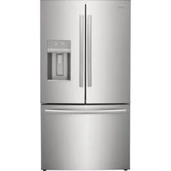 Réfrigérateur à Porte Française Frigidaire Gallery De 22,6 Pi³ (inox Résistant Aux Empreintes) Certifié Energy Star