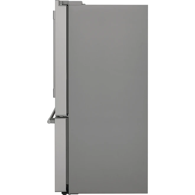 Réfrigérateur à Portes Françaises Frigidaire De 27,8 Pi³, Profondeur Standard Avec Machine à Glaçons (inox) 5 Réfrigérateur à Portes Françaises Frigidaire De 27,8 Pi³, Profondeur Standard Avec Machine à Glaçons (inox) – Image 3
