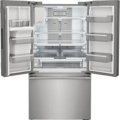 Réfrigérateur à Portes Françaises Frigidaire De 27,8 Pi³, Profondeur Standard Avec Machine à Glaçons (inox) 11 Réfrigérateur à Portes Françaises Frigidaire De 27,8 Pi³, Profondeur Standard Avec Machine à Glaçons (inox) -Outsunnies Boutique 10355631e L