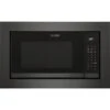 Micro-ondes Encastré De 24 Po Frigidaire Gallery, Acier Inoxydable Noir, 2,2 Pi³