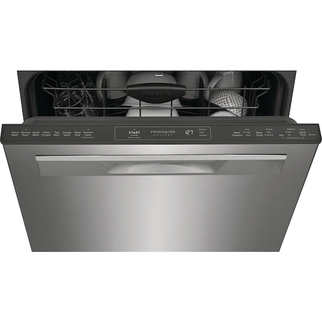 Lave-vaisselle Encastrable Frigidaire Gallery Acier Inoxydable 24 Po 5 Lave-vaisselle Encastrable Frigidaire Gallery Acier Inoxydable 24 Po – Image 3
