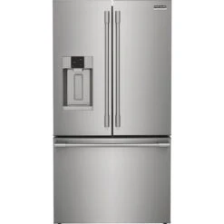 Réfrigérateur Deux Portes 27,8 Pi³ Frigidaire Pro, 1 Tiroirs, Fini Antiempreinte En Acier Inoxydable, Distributeur D'eau