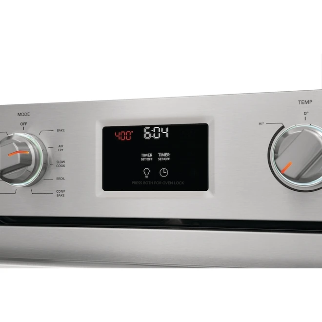 Four Mural électrique Simple En Acier Inoxydable Antiempreinte 30 Po Frigidaire Professional 6 Four Mural électrique Simple En Acier Inoxydable Antiempreinte 30 Po Frigidaire Professional – Image 4