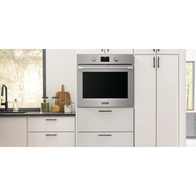 Four Mural électrique Simple En Acier Inoxydable Antiempreinte 30 Po Frigidaire Professional 7 Four Mural électrique Simple En Acier Inoxydable Antiempreinte 30 Po Frigidaire Professional – Image 5