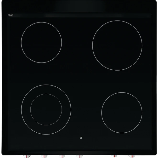 Cuisinière électrique Autoportante De 24 Po Avec Cuisson à Convection De Frigidaire, Acier Inoxydable 6 Cuisinière électrique Autoportante De 24 Po Avec Cuisson à Convection De Frigidaire, Acier Inoxydable – Image 4