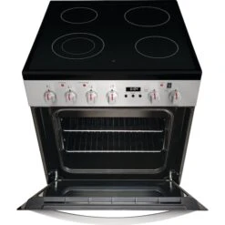 Cuisinière électrique Autoportante De 24 Po Avec Cuisson à Convection De Frigidaire, Acier Inoxydable 11 Cuisinière électrique Autoportante De 24 Po Avec Cuisson à Convection De Frigidaire, Acier Inoxydable -Outsunnies Boutique 10355675e L
