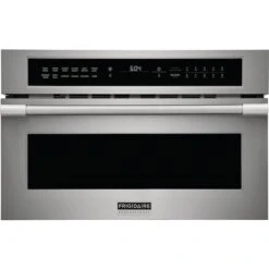 Four à Micro-ondes Et à Convection De 30 Po Frigidaire Professional, Porte Rabattable, Acier Inoxydable