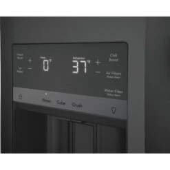 Réfrigérateur Deux Portes à 2 Tiroirs En Acier Inoxydable Noir 21,5 Pi³ Gallery Par Frigidaire 10 Réfrigérateur Deux Portes à 2 Tiroirs En Acier Inoxydable Noir 21,5 Pi³ Gallery Par Frigidaire -Outsunnies Boutique 10355700d L