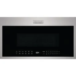 Four à Micro-ondes à Hotte Intégrée De 30 Po Et 1,9 Pi³ Avec Cuisson Par Convection Frigidaire Gallery, Acier Inoxydable