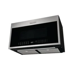 Four à Micro-ondes à Hotte Intégrée De 30 Po Et 1,9 Pi³ Avec Cuisson Par Convection Frigidaire Gallery, Acier Inoxydable -Outsunnies Boutique 10355704d L