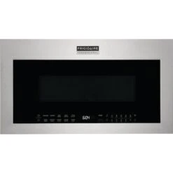 Four à Micro-ondes à Hotte Intégrée De 30 Po Frigidaire Professional, 1,9 Pi³, Cuisson Par Convection, Acier Inoxydable