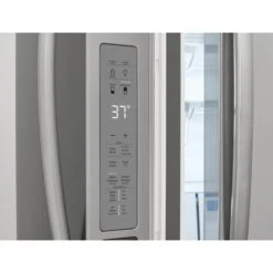 Réfrigérateur Deux Portes De Frigidaire, 22,1 Pi³, 2 Tiroirs, Acier Inoxydable, Distributeur D'eau Et De Glaçons -Outsunnies Boutique 10355713c L