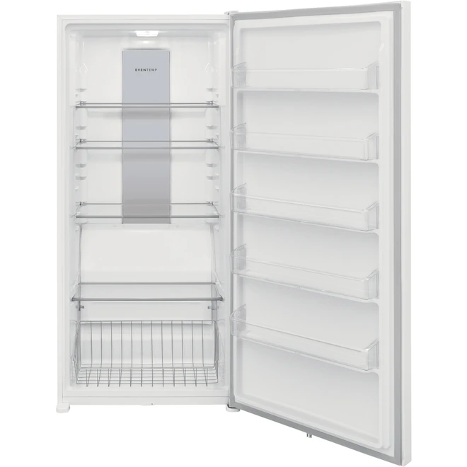 Réfrigérateur à Porte Simple Blanc 20 Pi³ Frigidaire 4 Réfrigérateur à Porte Simple Blanc 20 Pi³ Frigidaire – Image 2