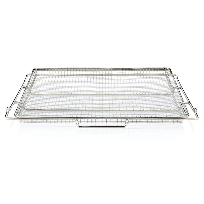 Plateau Et Grille De Friture à L'air Pour Le Four 27 Po Frigidaire, Aluminium 3 Plateau Et Grille De Friture à L'air Pour Le Four 27 Po Frigidaire, Aluminium