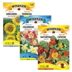 Semences De Fleurs En Sachet, McKenzie