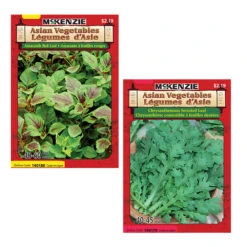 McKenzie Graines De Légumes, Asiatiques