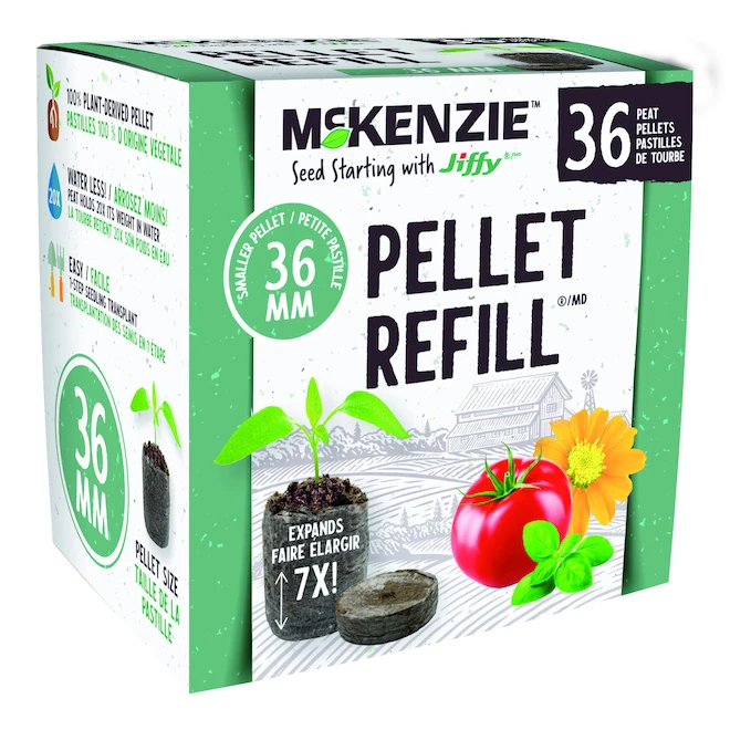 Pastilles De Tourbe McKenzie Pour Jardinage 36 Mm Paquet De 36 3 Pastilles De Tourbe McKenzie Pour Jardinage 36 Mm Paquet De 36