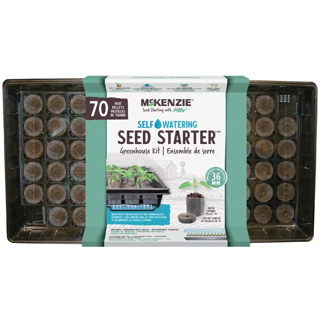 McKenzie Ensemble De Serre KcKenzie à 70 Cellules (1/pqt) 3 McKenzie Ensemble De Serre KcKenzie à 70 Cellules (1/pqt)