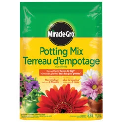 Terreau D'empotage Pour Plantes Intérieures Miracle-Gro, 8,8 L