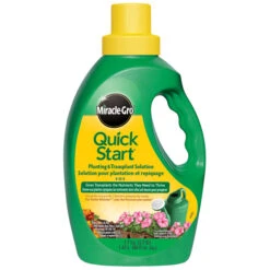 Engrais De Démarrage Quick Start De Miracle-Gro, 4-12-4, 1.42 L