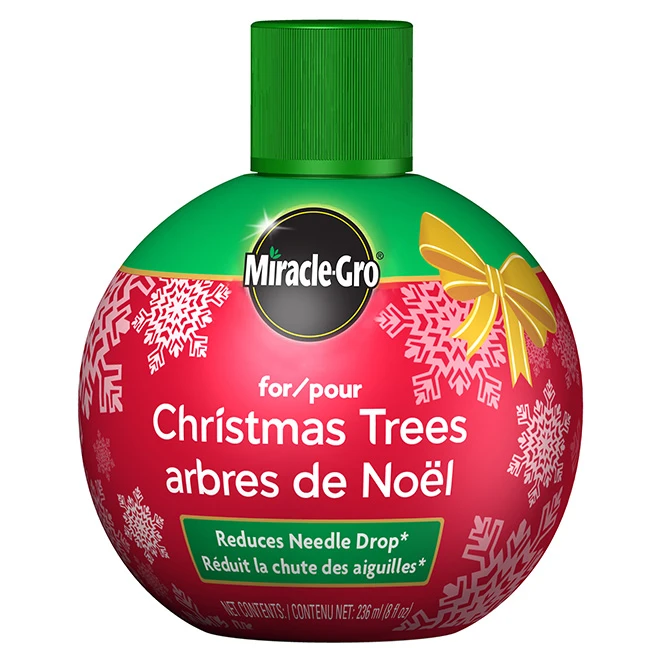 Engrais Miracle-Gro(MD) Pour Arbres De Noël, 236 Ml 3 Engrais Miracle-Gro(MD) Pour Arbres De Noël, 236 Ml