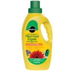 Engrais Liquide Tout Usage Pour Plantes Miracle-Gro, 950 Ml, 12-4-8